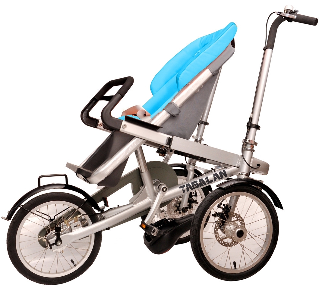 three wheel bike carrier