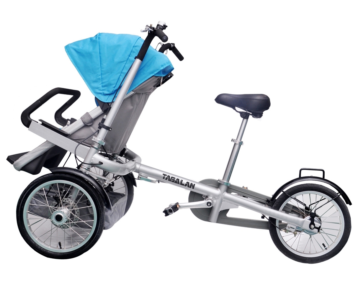 milano 3 wheel stroller