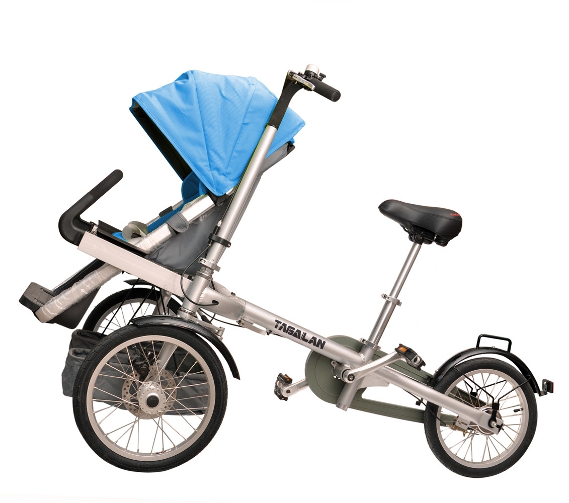 Велоколяска taga Bike Stroller