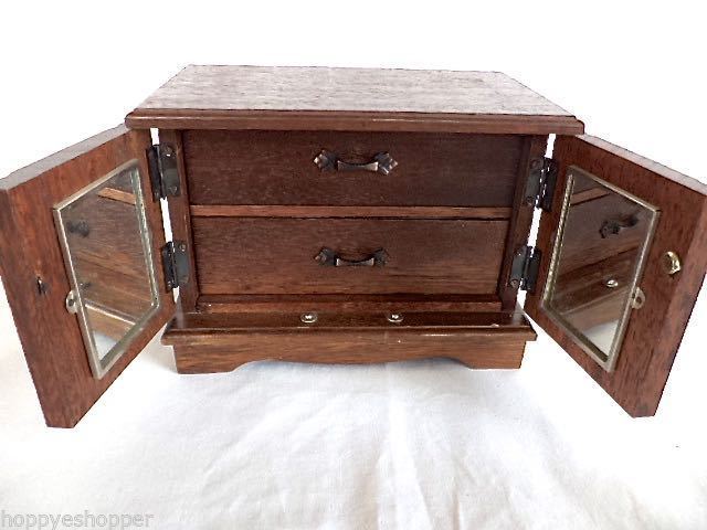 Vintage Japanese Wood Jewelry Box 2 And Similar Items Vintage Japanese Wood Jewelry Box