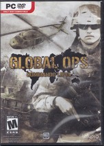 Global Ops:  Commando Libya Pc Dvd Rom Video Game New/Sealed Windows Xp/7/Vista - $5.88