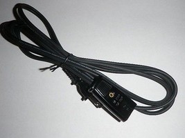 Lady Dover Double Waffle Maker Iron Power Cord Model 28-901 (2pin) (6ft length) - $18.61