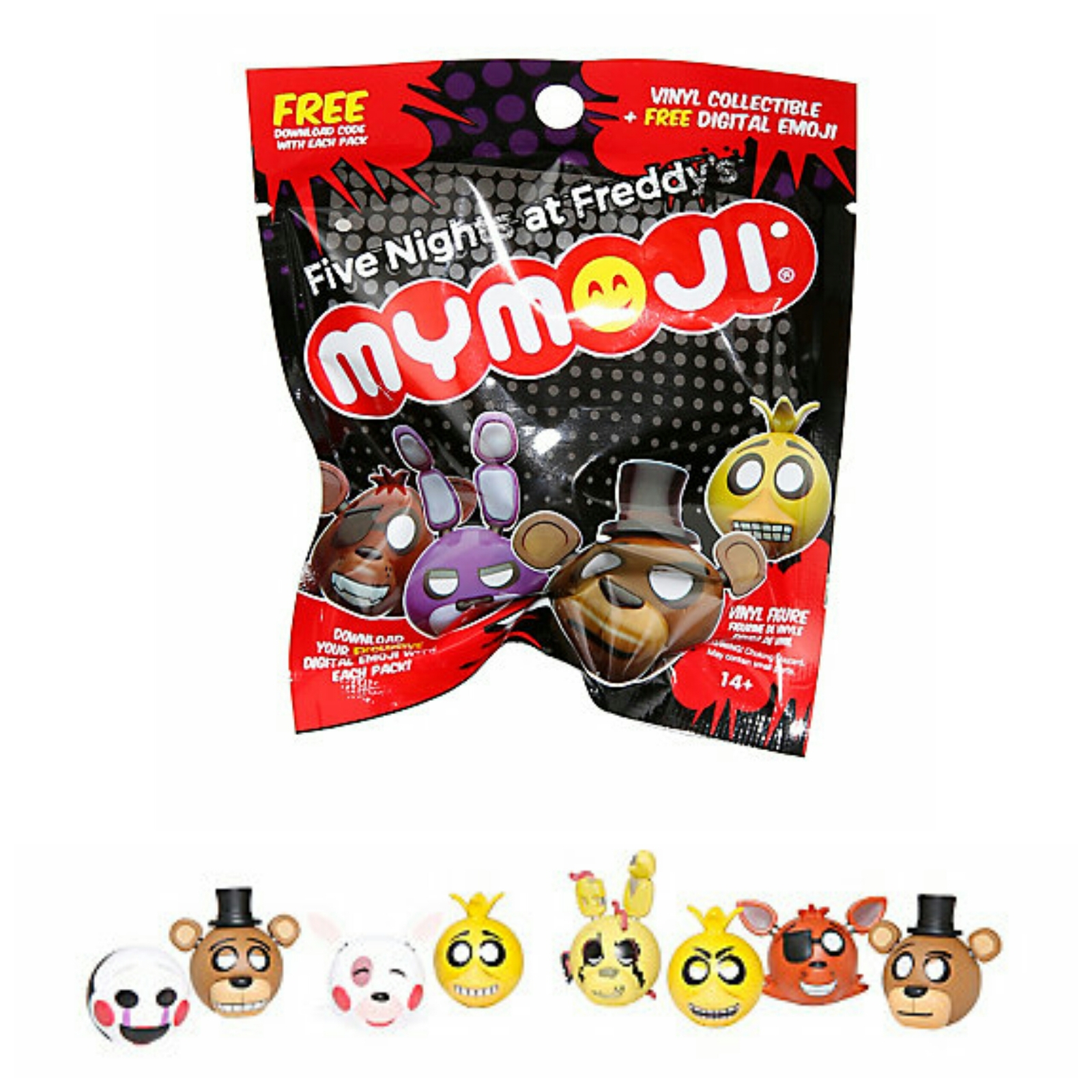 fnaf blind box series 2