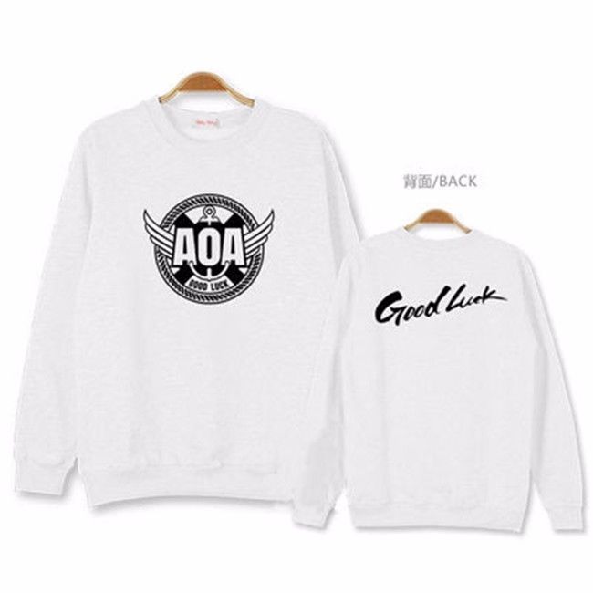 Kpop Aoa Sweater New Good Luck Hoodie Ace Of And 50 Similar Items