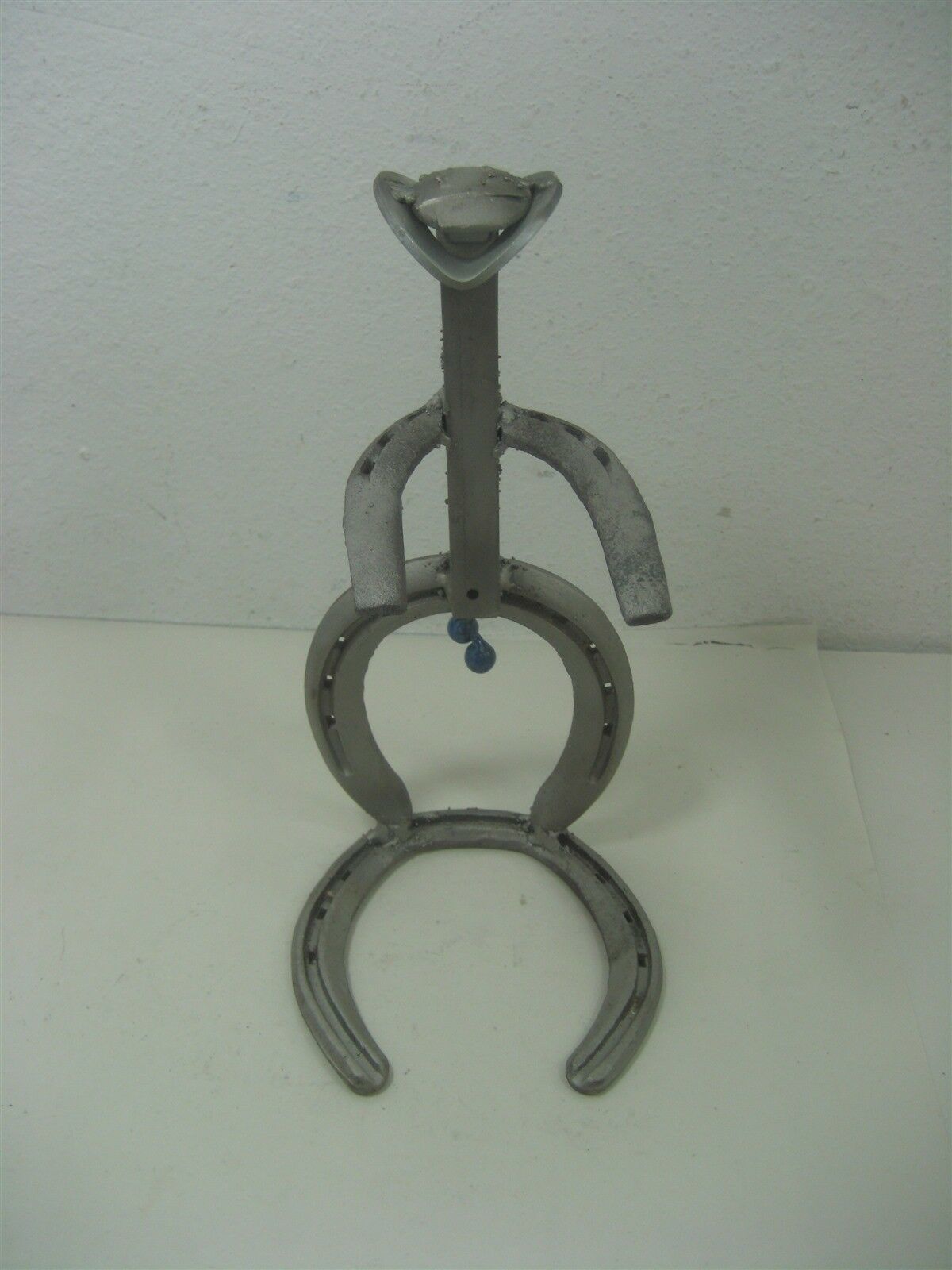 Cast Iron Antique Style Rustic LONGHORN STEER Door Knocker Western Cowboy COW