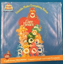 CARE BEARS Friends Make Everything Better (1986) Kid Stuff Triaminic 7" record - $9.89