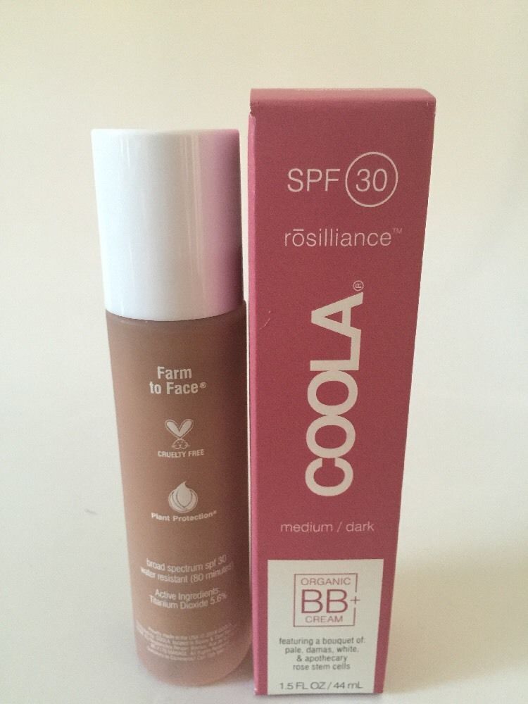 coola organic bb cream