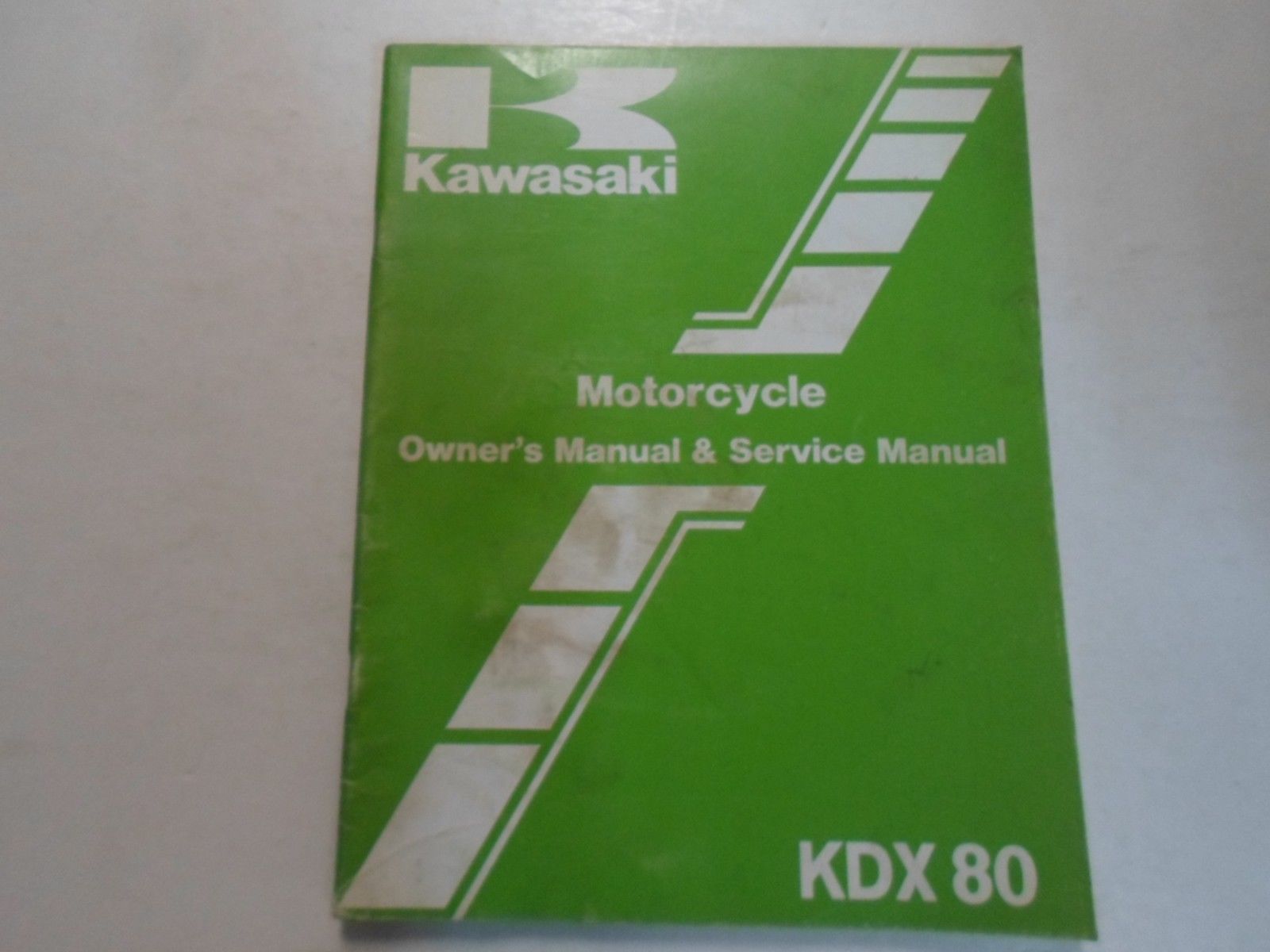1984 Kawasaki Kdx80 Motorcycle Owners Manual and 50 similar items. S l1600