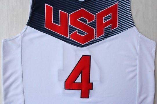 Stephen Curry 4 National Team 2014 USA Basketball Swingman ...