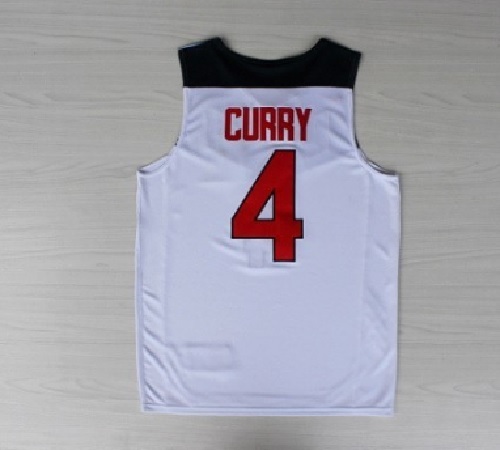 Stephen Curry 4 National Team 2014 USA Basketball Swingman ...
