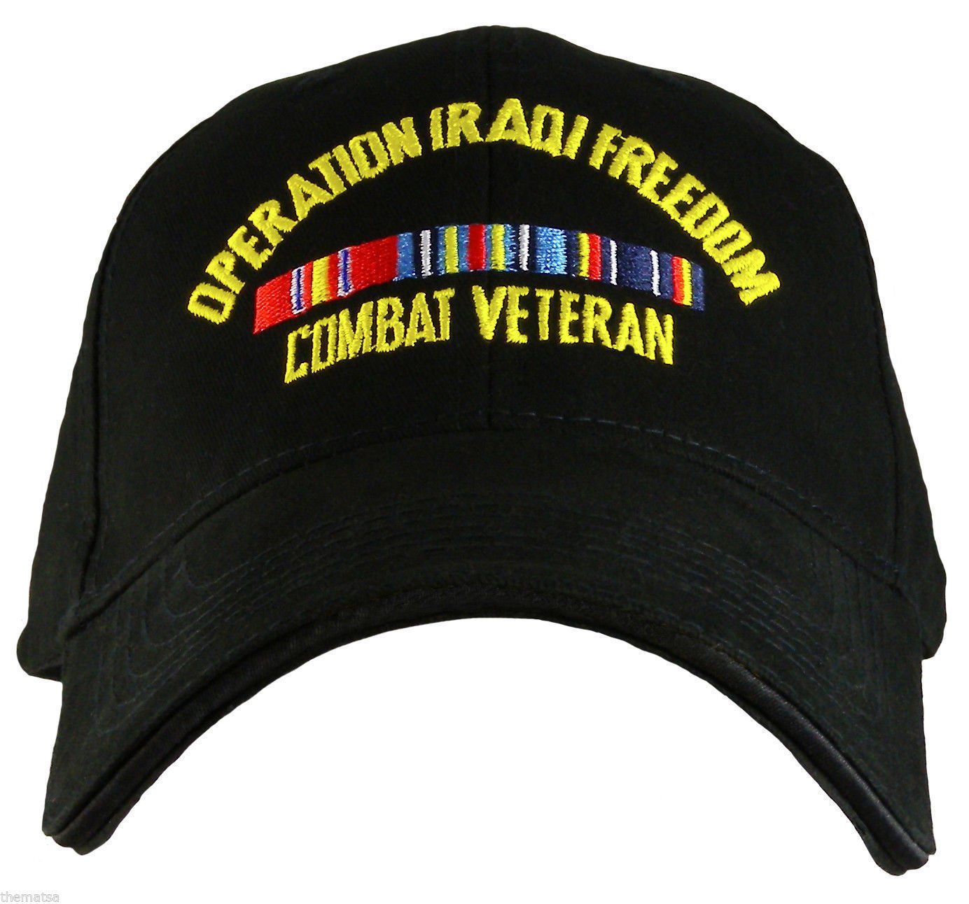 OPERATION IRAQI FREEDOM COMBAT VETERAN OIF HAT CAP - Hats