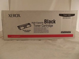 Xerox Phaser 6120 113R00692 High Capacity Black Toner NEW 49-2 - $10.49