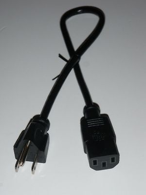 Mirro Portable Broiler Power Cord for Model M-0475-3 M-0475-39 M-0475 2pin 6ft