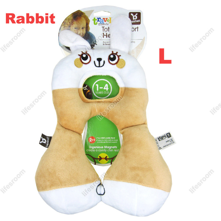 Baby Kids Toddler Travel Car Seat Stroller Neck Saver Positioner