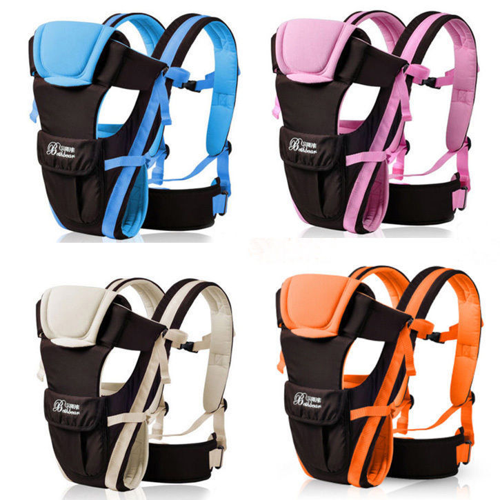 Ergonomic Baby Kids Toddler Newborn Carrier Front Back Pouch Backpack