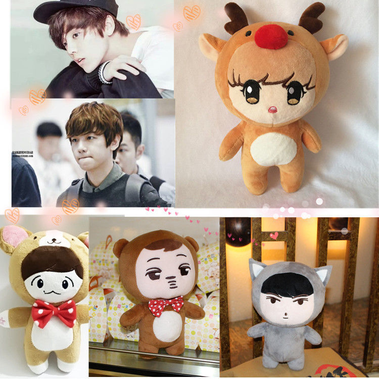 exo plush doll