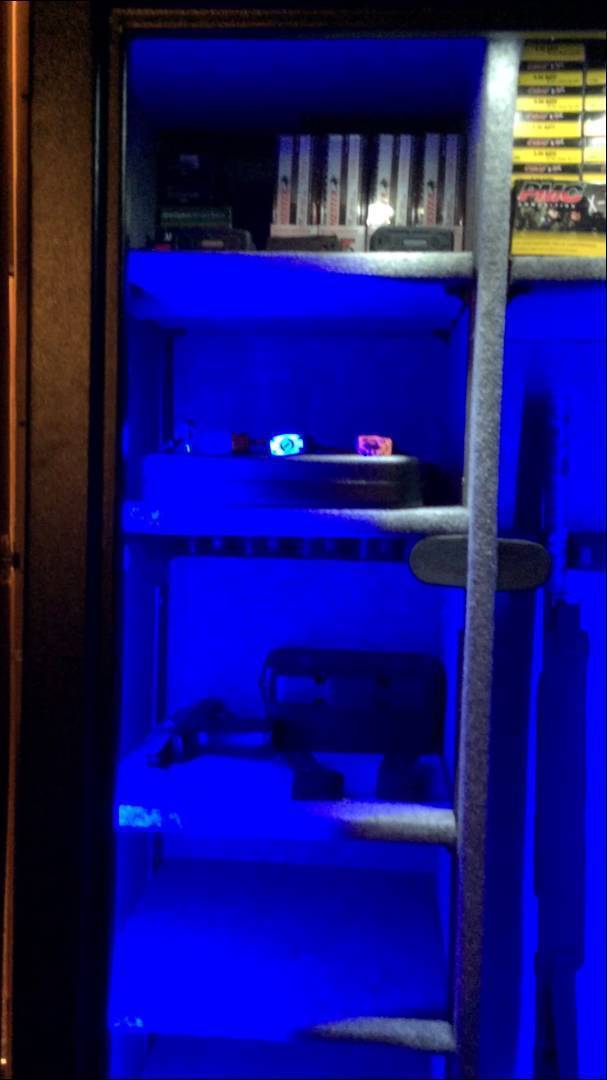 Gun Safe / LED Light Lighting KIT Multi Color Color Select