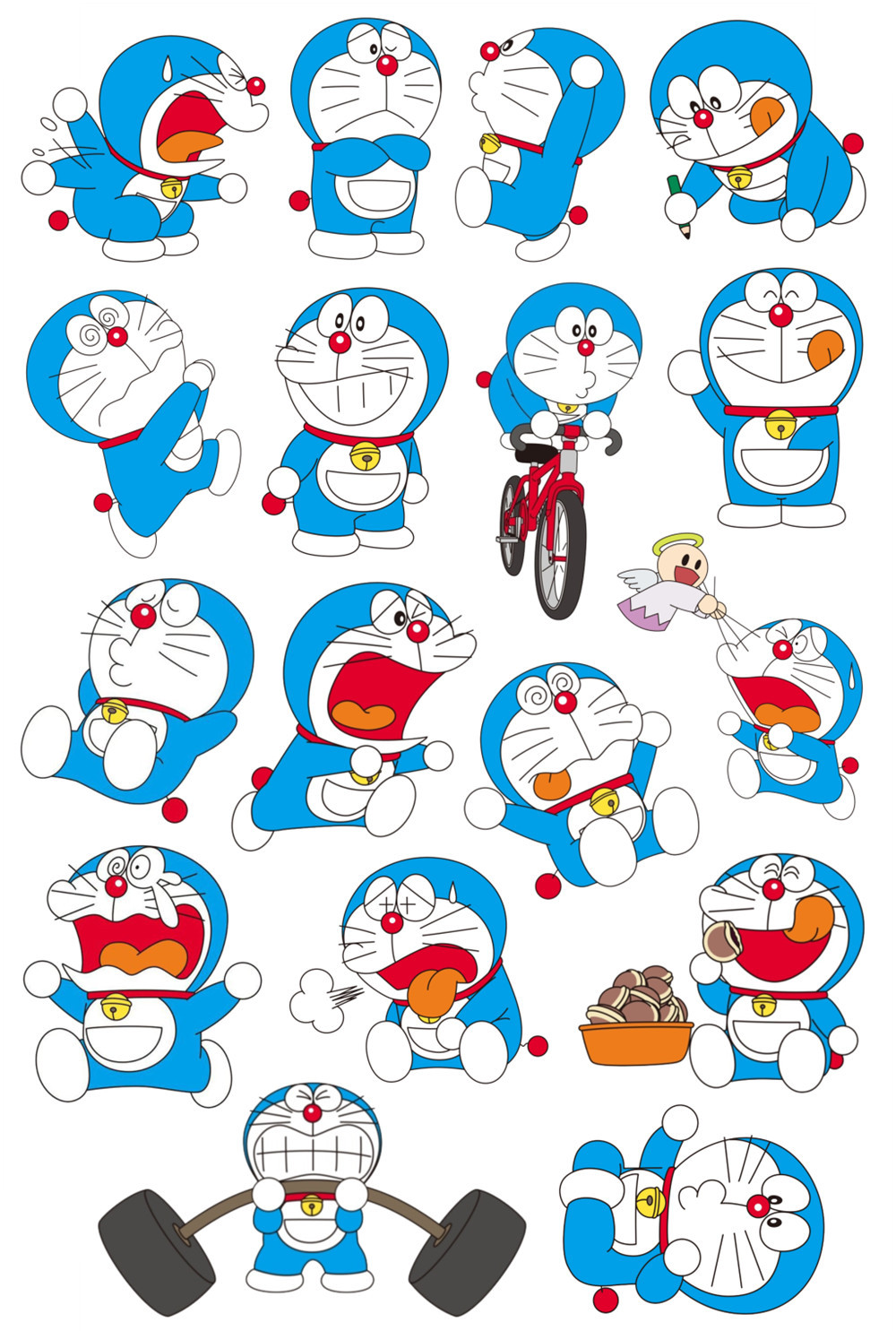 New Doraemon  Sticker Suitcase Fridge Laptop and 50 similar 