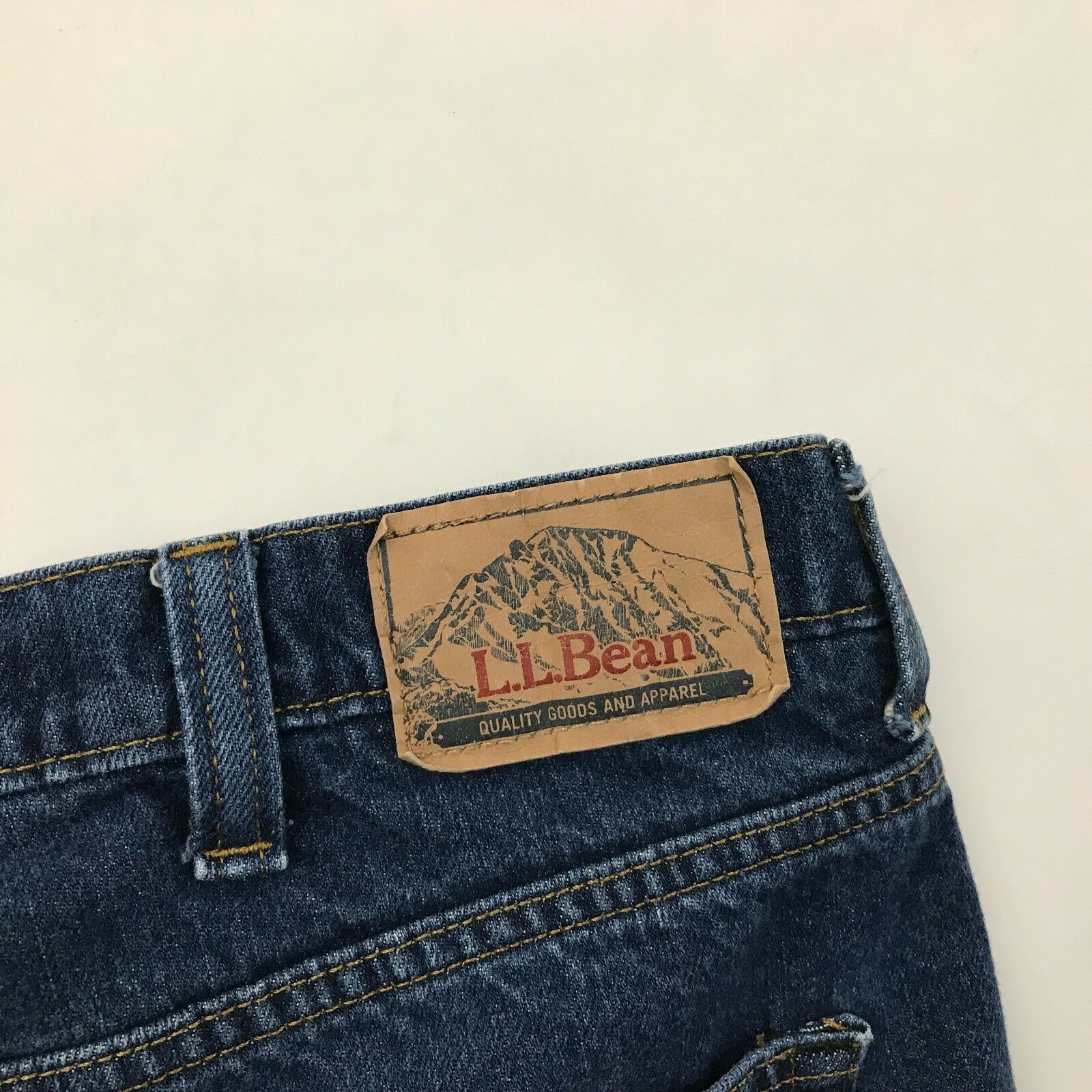 VINTAGE LL Bean Jeans Men's Size 40X29 Standard Fit Outdoorsman Trouser ...