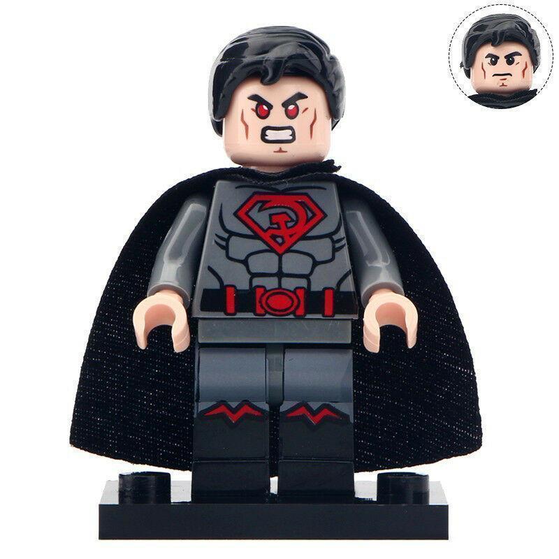 lego red son superman