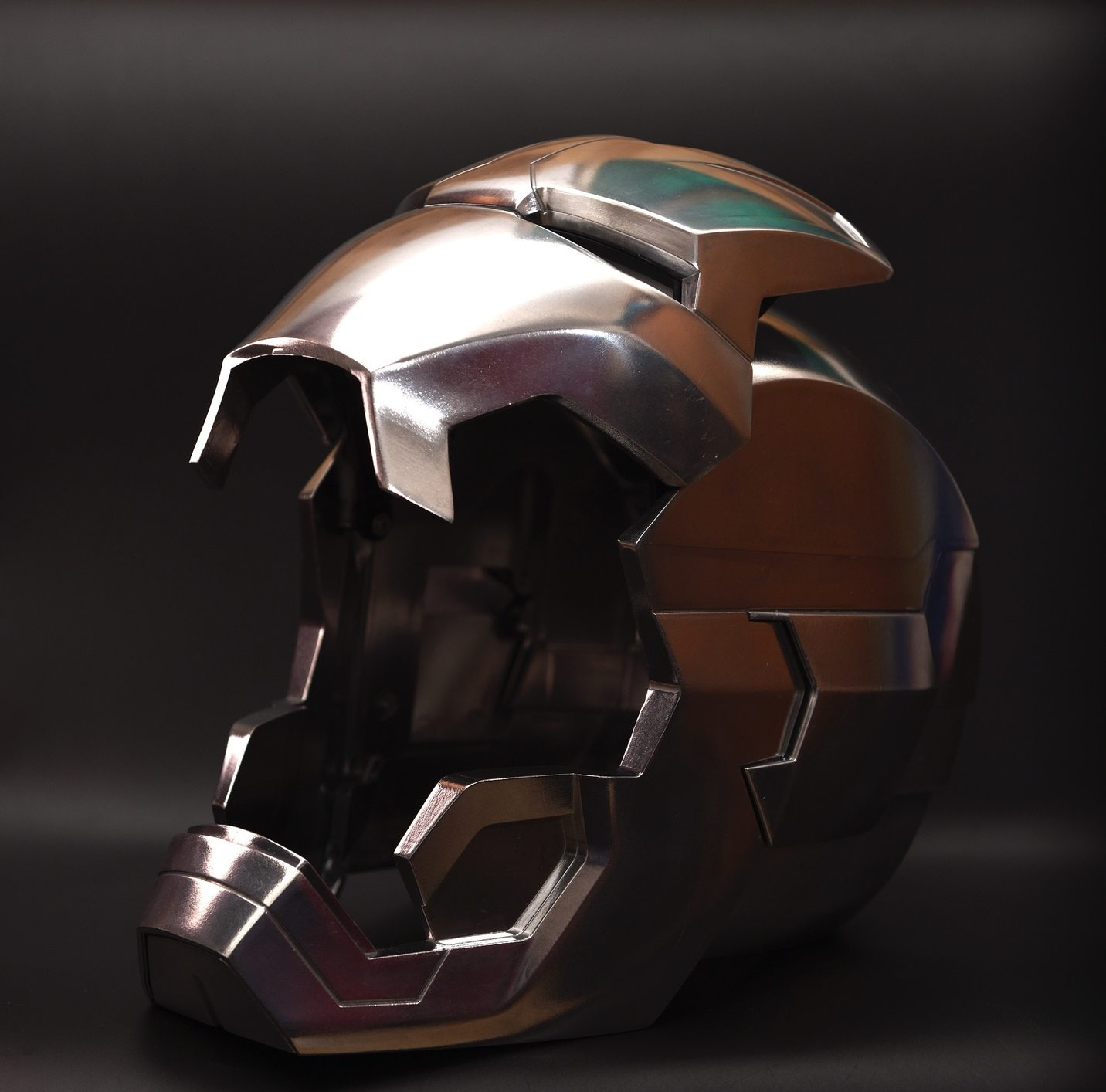 iron man metal helmet replica