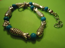 Fish & Beads Bracelet<> We Combine Shipping 11740 - $3.75