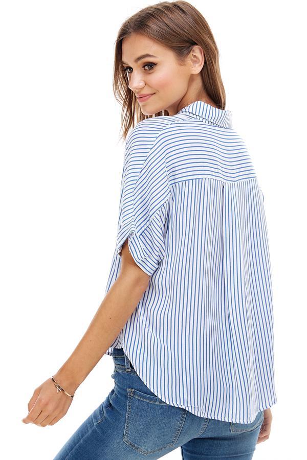 hidden placket shirt pattern
