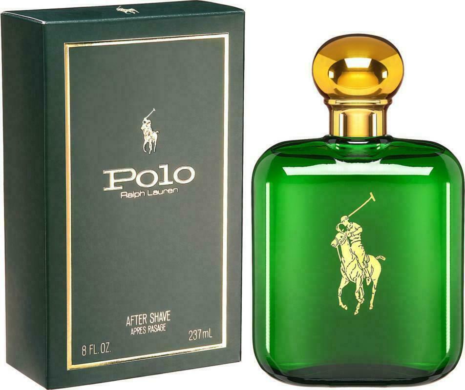 Rare SIZE NEW Ralph Lauren Fragrances Polo Green HUGE 8 FL OZ After ...