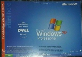 Dell / Windows XP Pro 2002 CD Reinstallation Disk Service Pack 1a ~ Prof... - $9.85