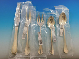 Delicacy by Lunt Sterling Silver Flatware Set for 4 Service 21 Pieces New Unused - $1,250.00