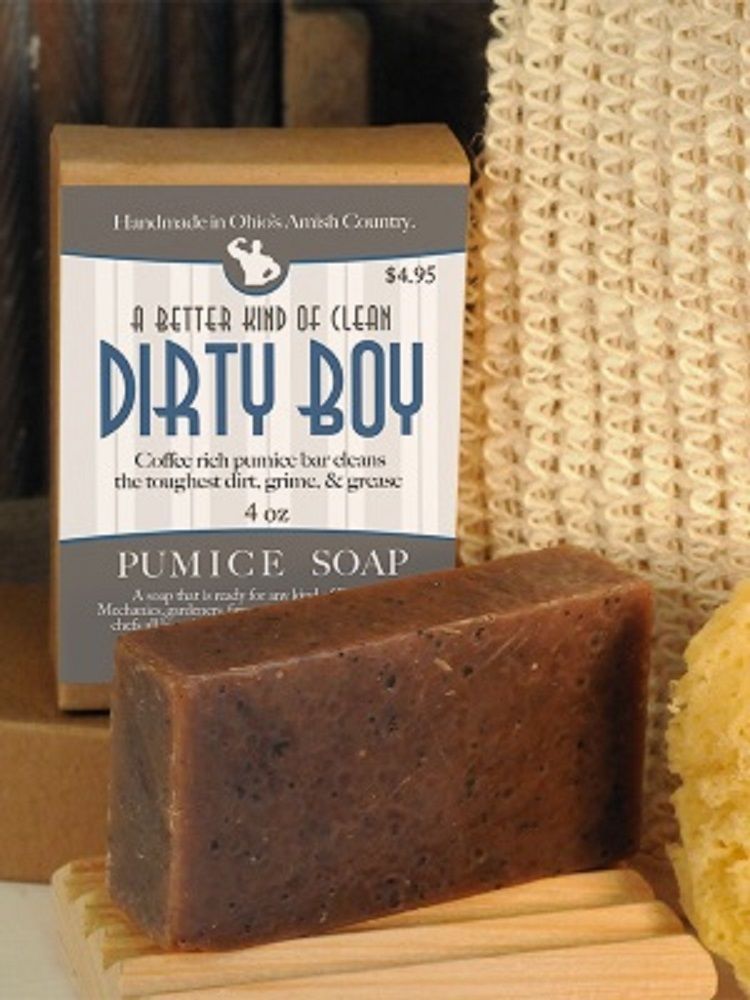 Dirty Boy HeavyDuty Bar Soap All Natural Handmade 3.5oz Body Soaps
