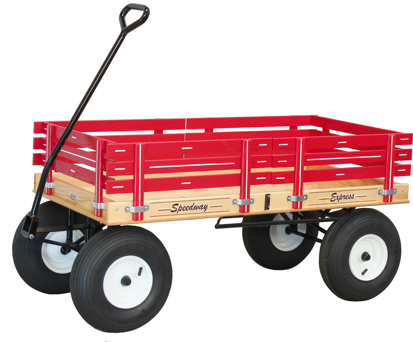 4' WAGON with HAND BRAKE - 48