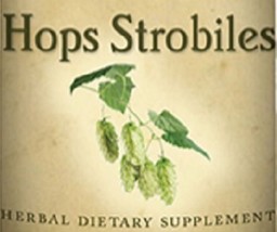 Hops Strobiles - Natural Stress & Relaxation Calming Nervine Tonic Usa - $24.97