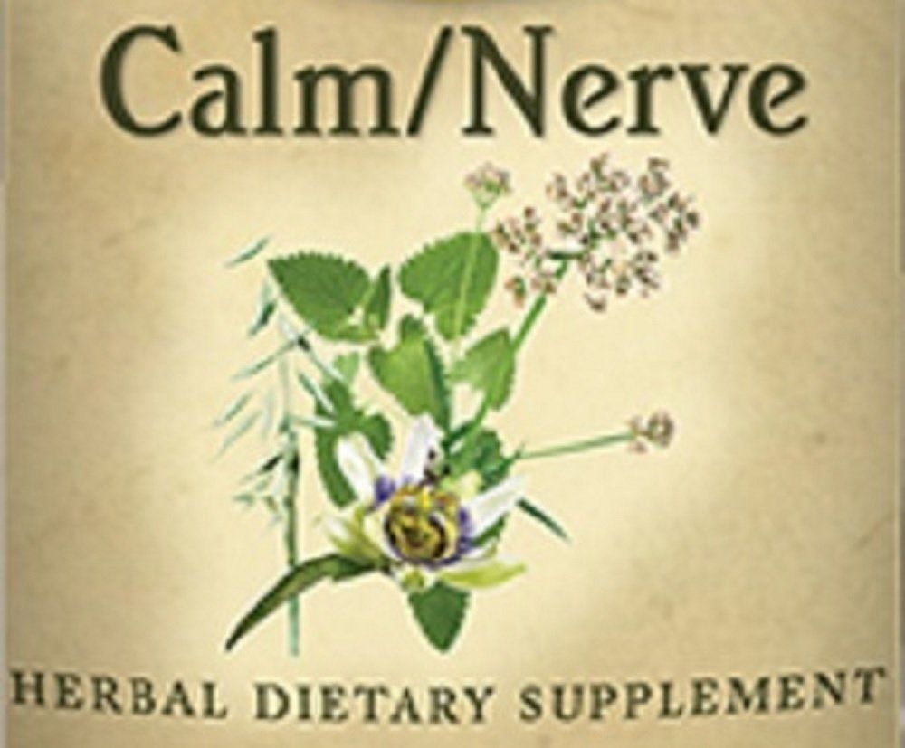 CALM NERVE Traditional 9 Herbal Blend to Support a Healthy Nervous