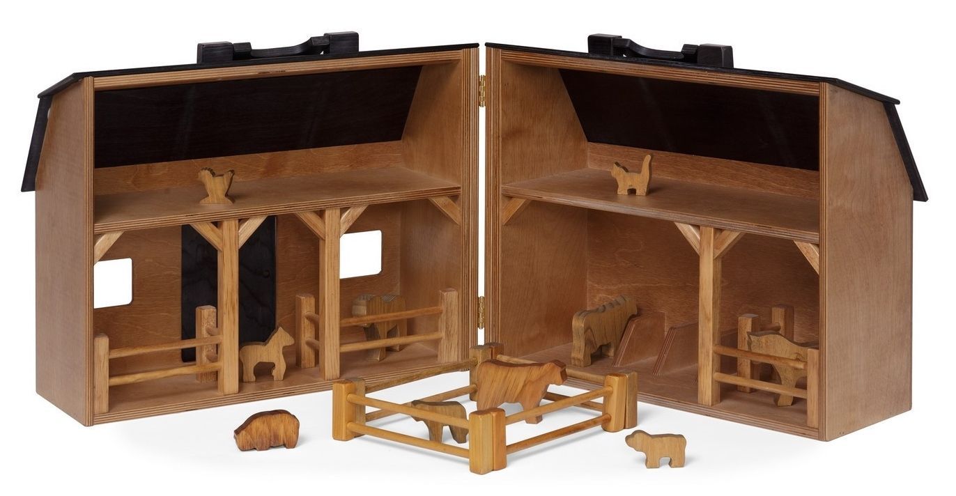 amish toy barn