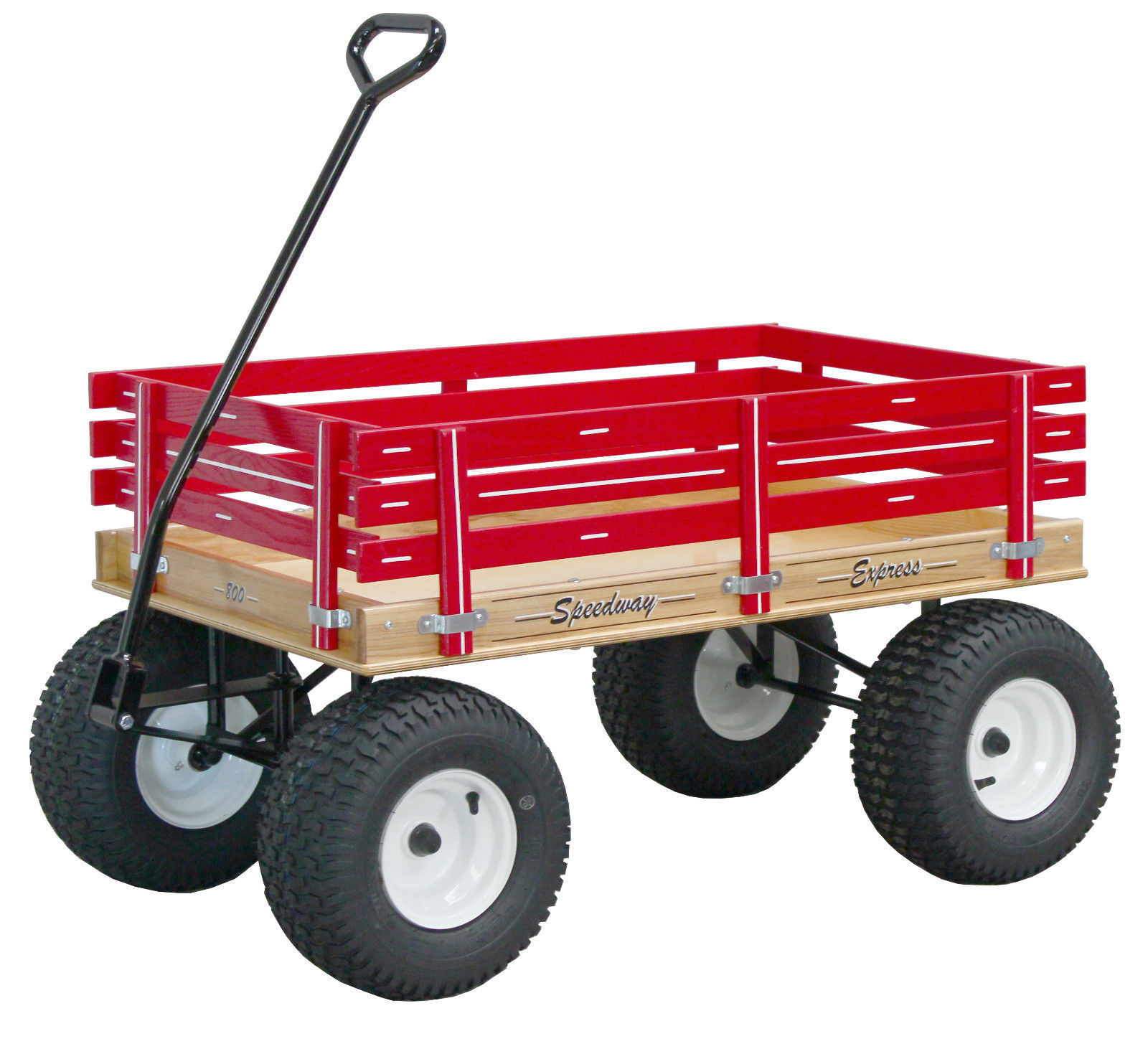 AMISH CONESTOGA COVERED WAGON 40" w/ 6½ Wide Off Road Tires *4 Colors