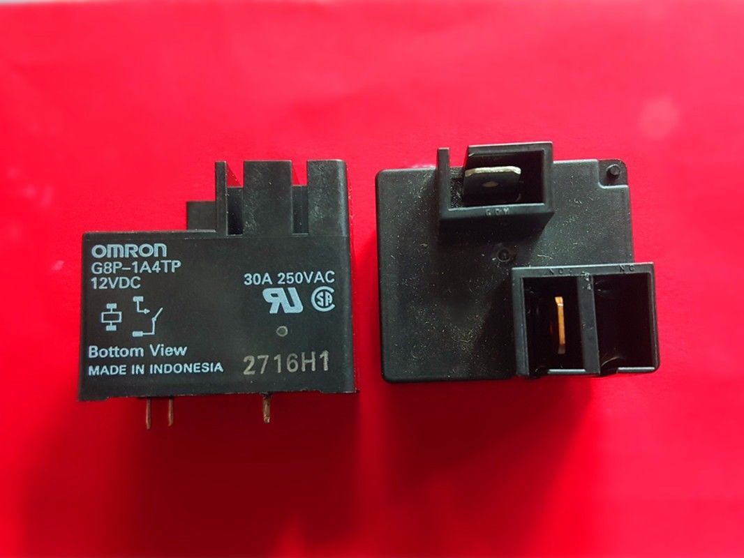 1PCS ORIGINAL G8P1A4TP12VDC OMRON Relay NEW Business & Industrial Relays
