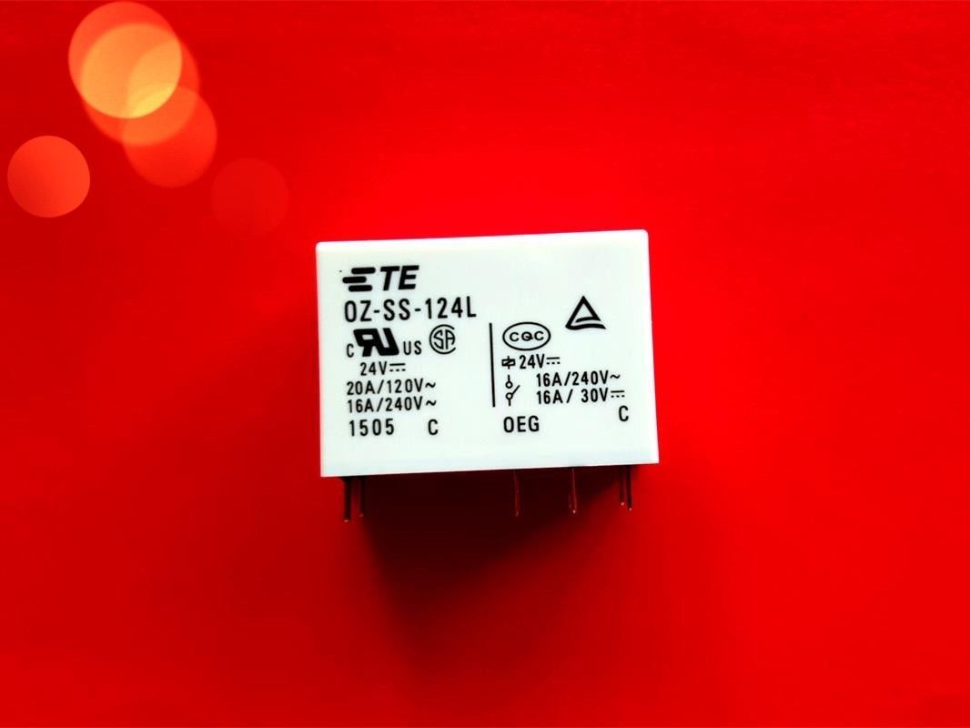 OZ-SS-124L, 24VDC Relay, TE Brand New!!