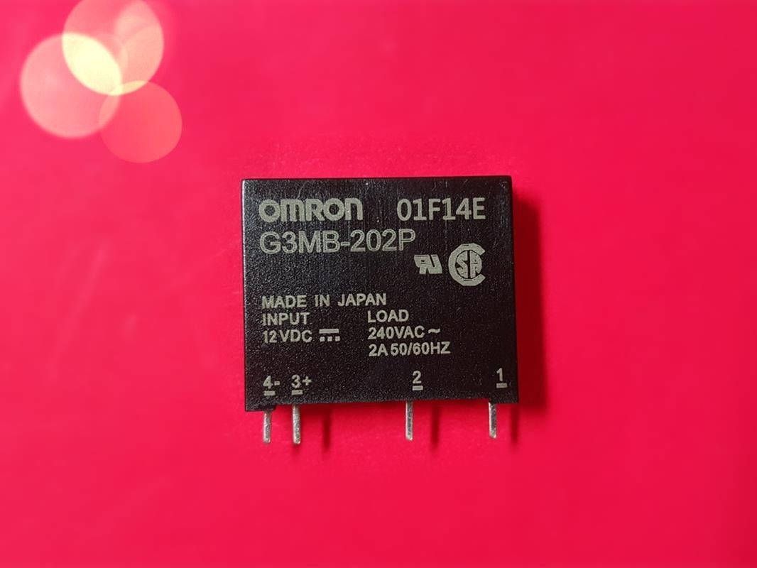 Omron g3mb 202p схема