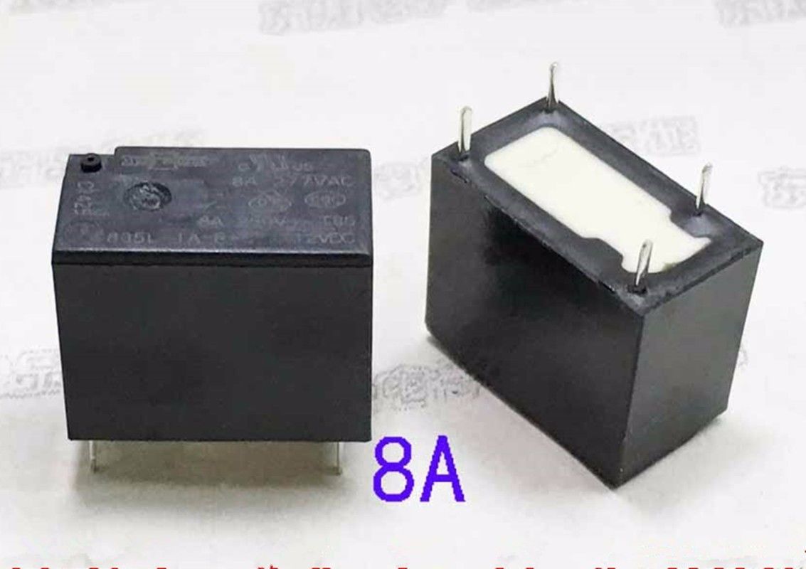 5pcs ORIGINAL 835L-1A-C 12VDC SONG CHUAN Relay NEW