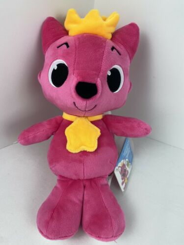 Pinkfong Wonderstar Pink Fox Doll Plush Cozy Soft Toy 12