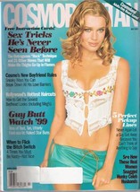 Cosmopolitan Magazine July 1999 Rebecca Romijn-Stamos - $25.00