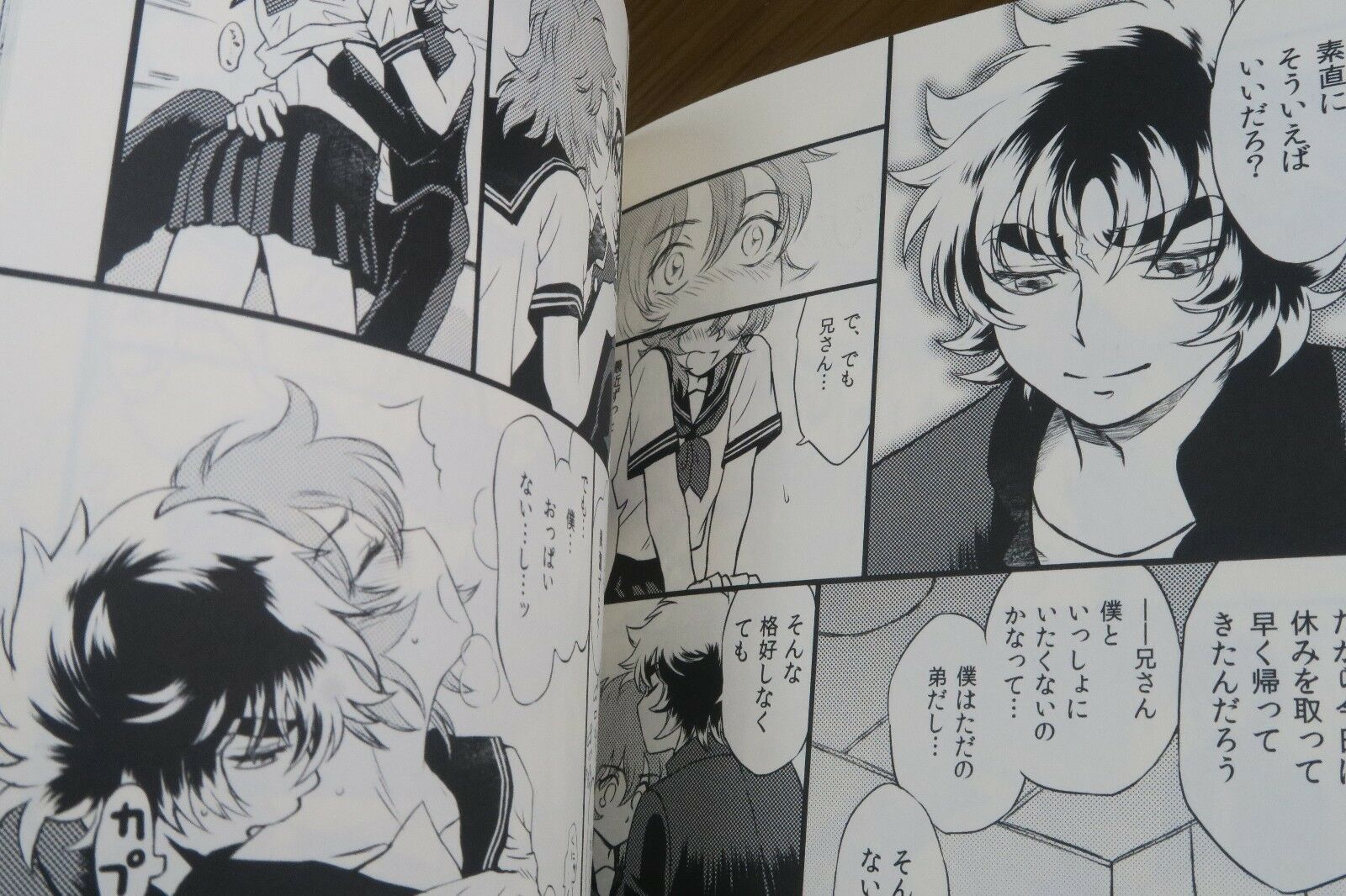Saint Seiya yaoi doujinshi IKKI X SHUN anthology HOLIC PLATONIC LOVE A5 122page