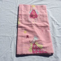 Pink Fairy Princesses Valance Laura Ashley 18.5" x 85" Cotton Blend - $14.50