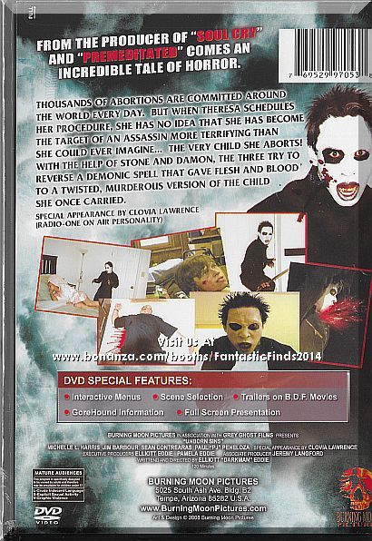 DVD - Unborn Sins (2007) *Michelle Harris / Jim Barbour / Horror* - DVD ...