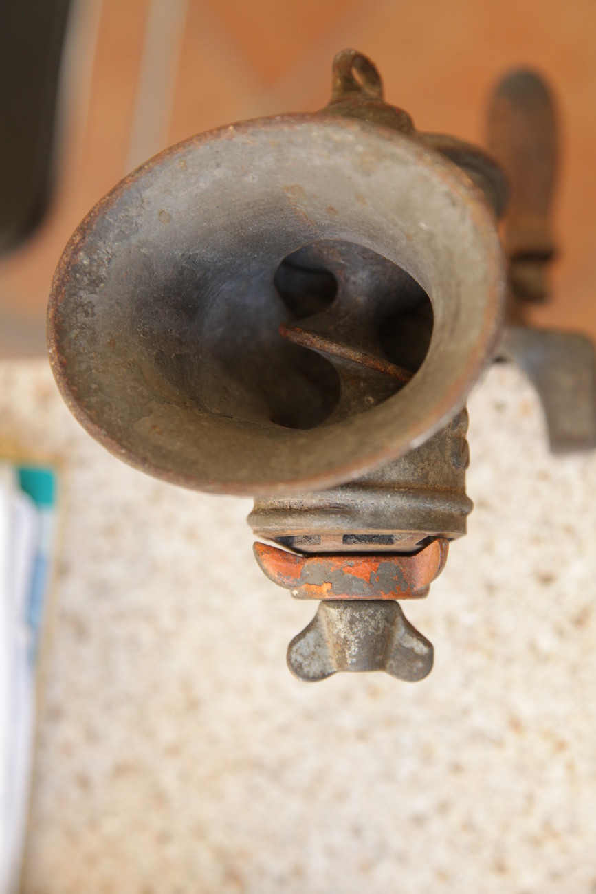 Antique Grinder, Made in Czechoslovakia Meat Grinders
