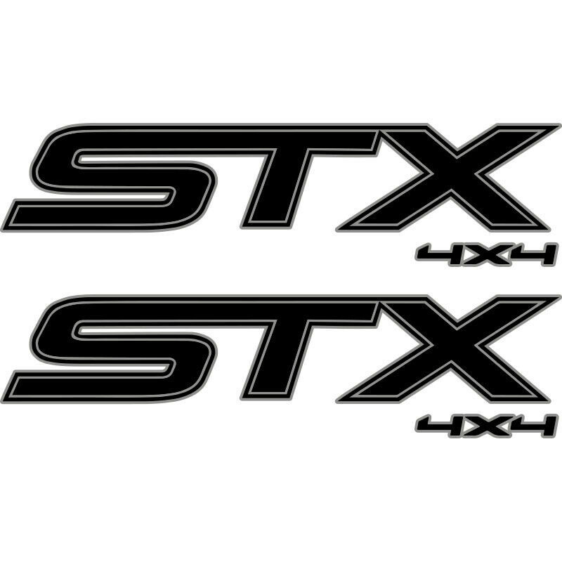 Ford STX Off Road 4x4 F150 F250 F350 Decal Sticker 04 - Graphics Decals