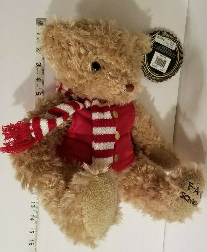 fao schwarz teddy bear 2018