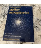 Introduction to Stellar Astrophysics by Erika Böhm-Vitense (1989, Trade... - $24.26