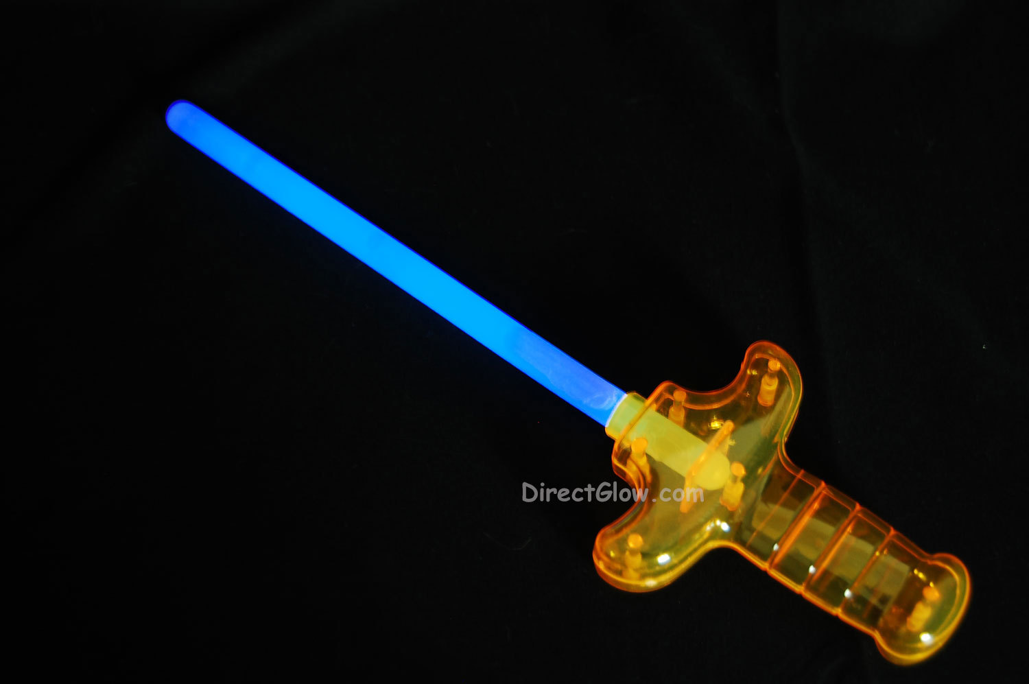 Blue Glow Stick Swords 5 Pack Glow Sticks